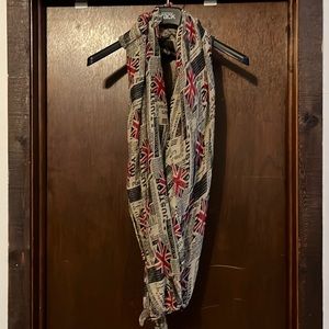 British flag scarf